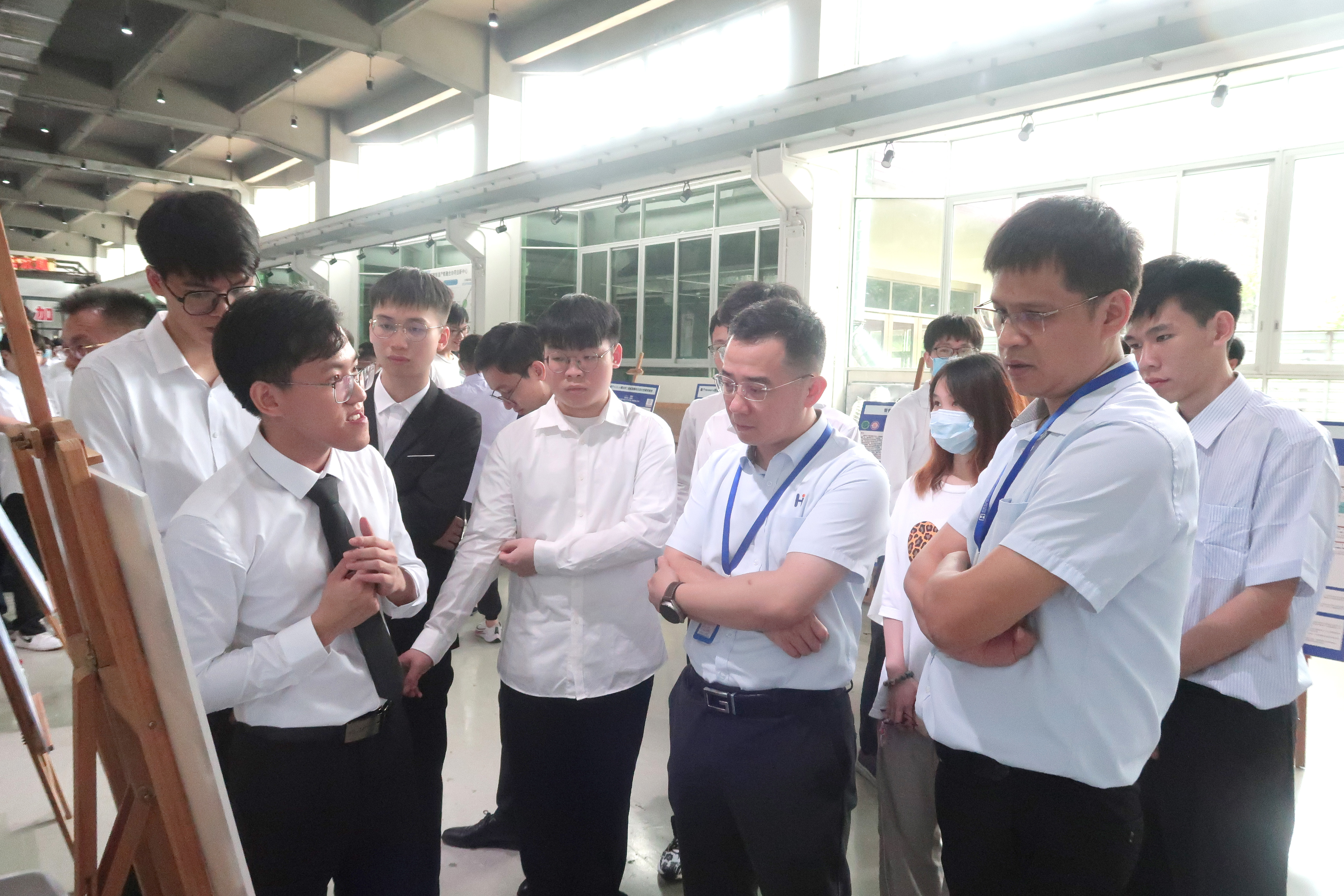2022年6月DB旗舰科技受邀参加东莞理工粤台学院智能制造工程系成果展      2022年6月17日